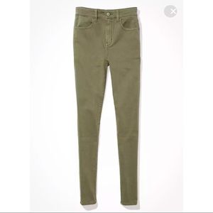 next level american eagle high rise jeggings
